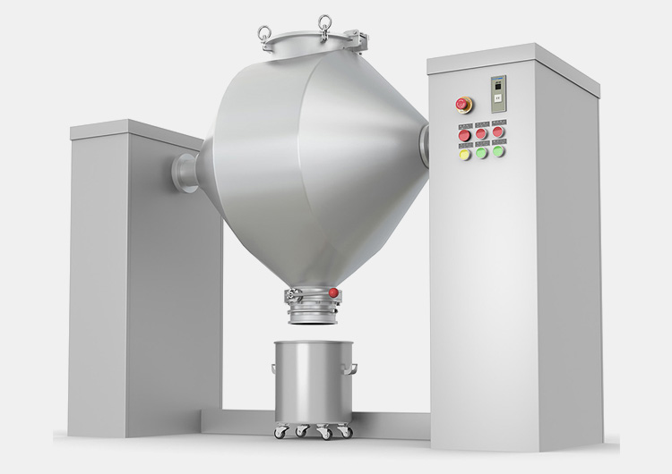 Cone type Powder Mixing Machine