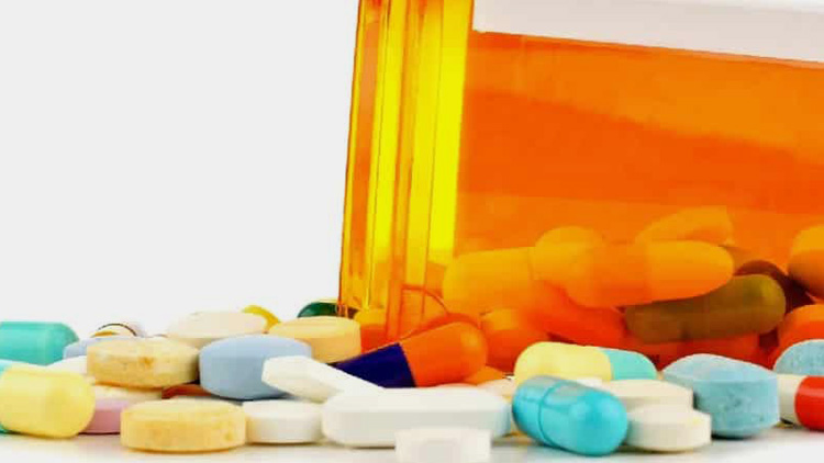 Dosage Form Stored in Pharmaceutical Bottles