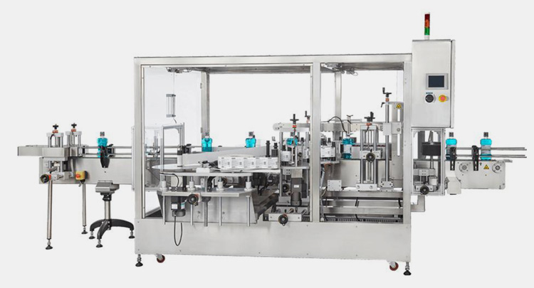 Front Back Bottle Labeling Machines