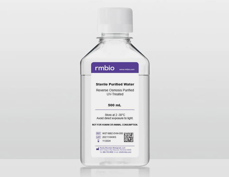 Sterile Purified Water