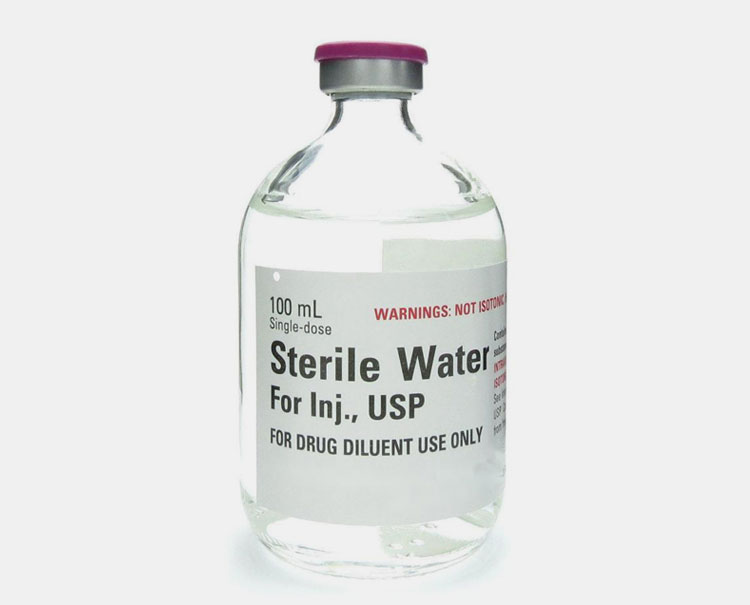 Sterile Water for Injection