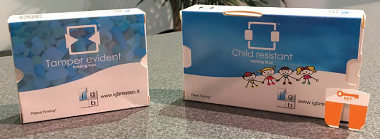 Sustainable Child-Resistant Packaging Solution
