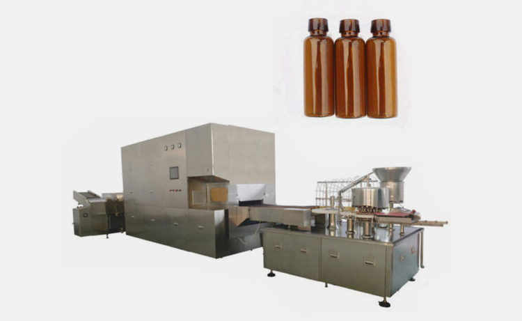 Syrup Filling Machine-1