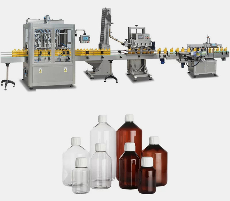 Syrup Filling Machine-3