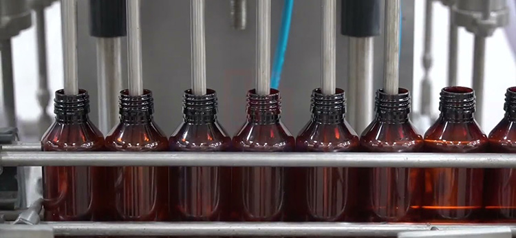 Syrup Filling Machine-5