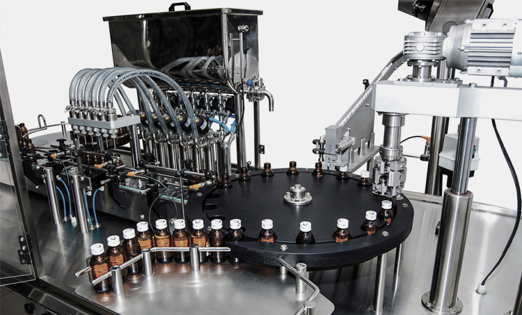 Syrup Filling Machine-6