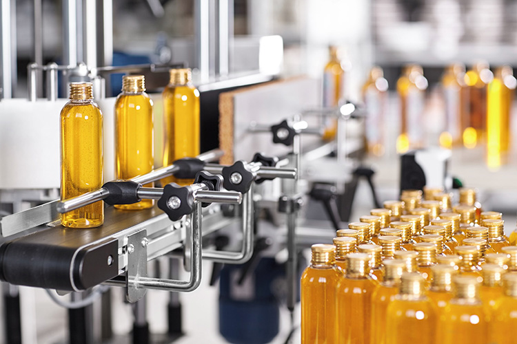 Syrup Filling Machine