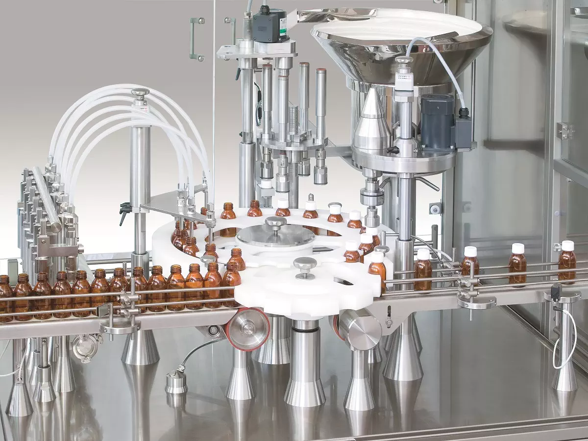 Syrup Filling Machine