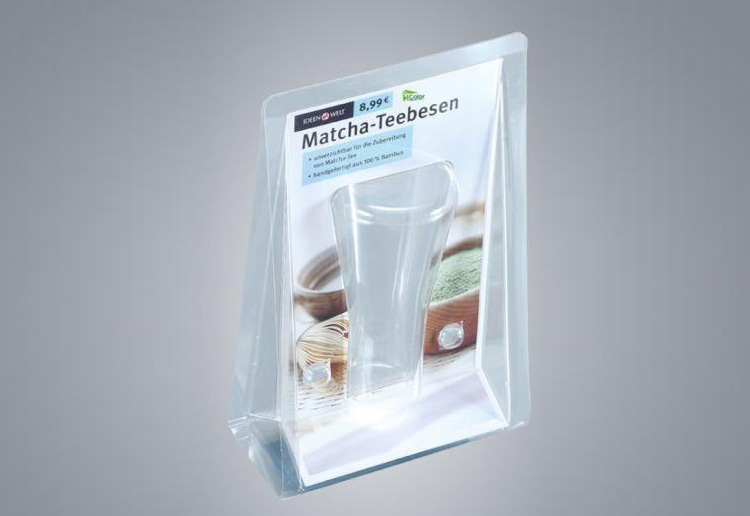 Tri-Fold Clamshell Blister Packaging