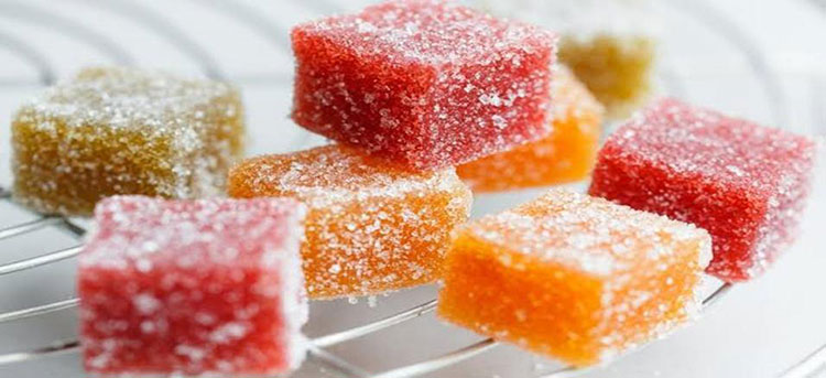 CBD gummies prepared