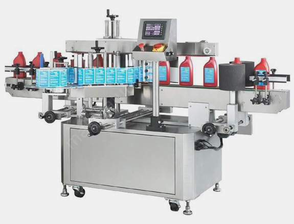 Double Side Sticker Labeling Machine