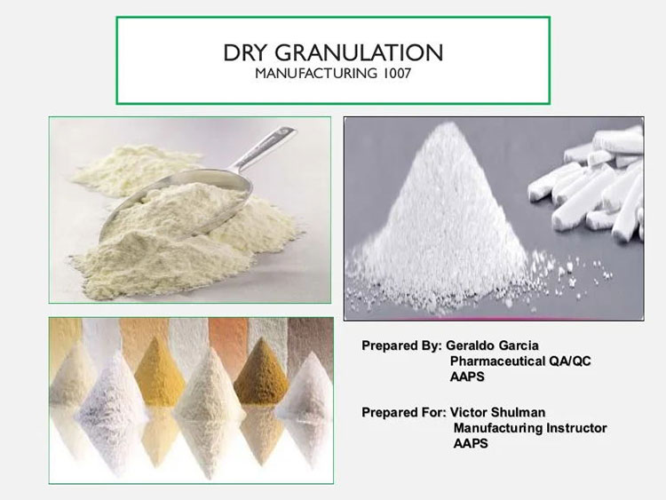 Dry Granulator Machine-3