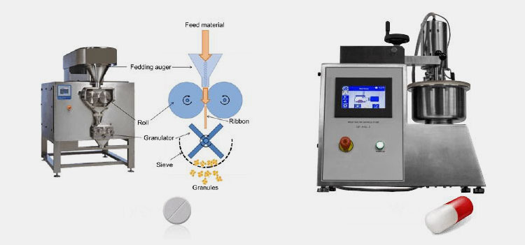 Dry Granulator Machine-4