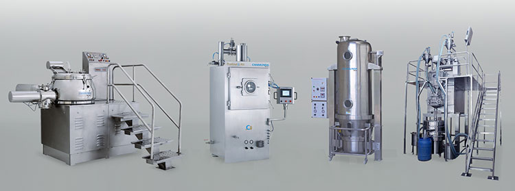 Dry Granulator Machine-5