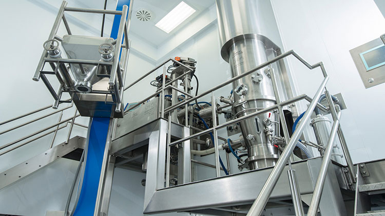 Dry Granulator Machine-7