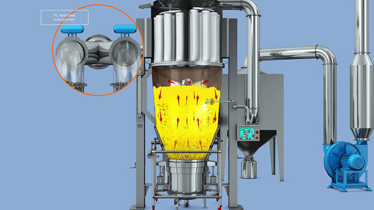 Fluidized Bed Granulation-3