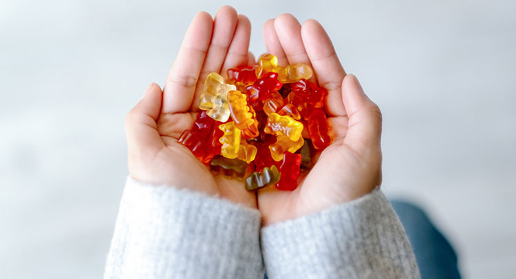 Gelatin-Based Vitamin Gummies