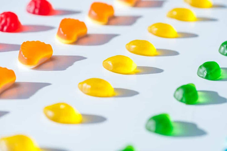 Gummies as Gelatin