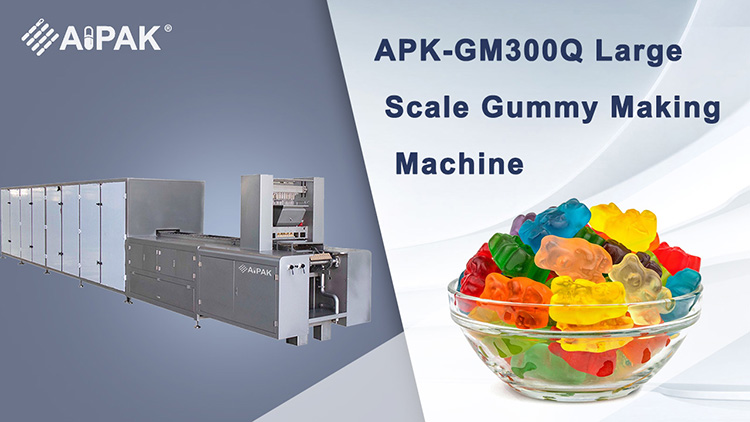 Large Scale Gummy Making Machine