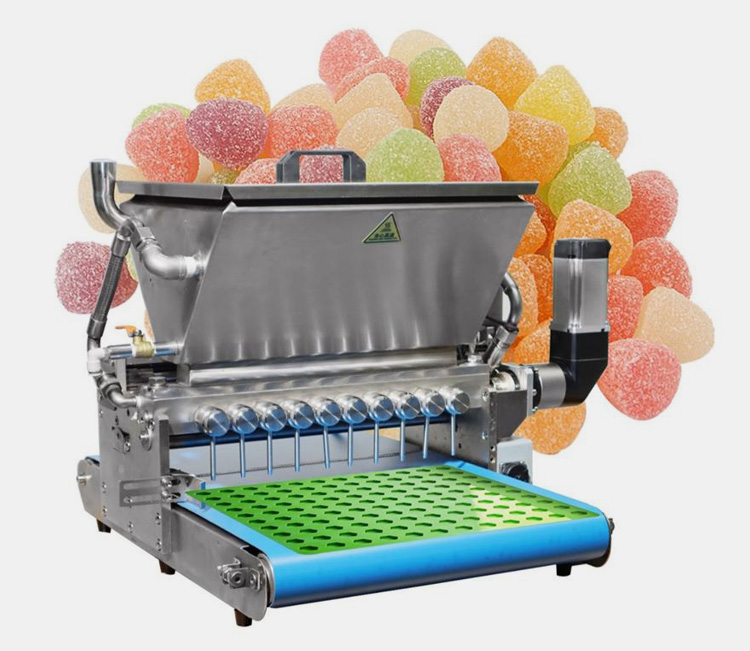 Manual Desktop Gummy Making Machine