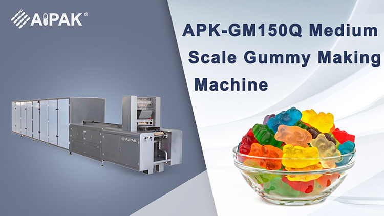 Medium Scale Gummy Making Machine