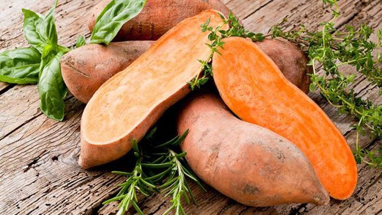 SWEET POTATOES