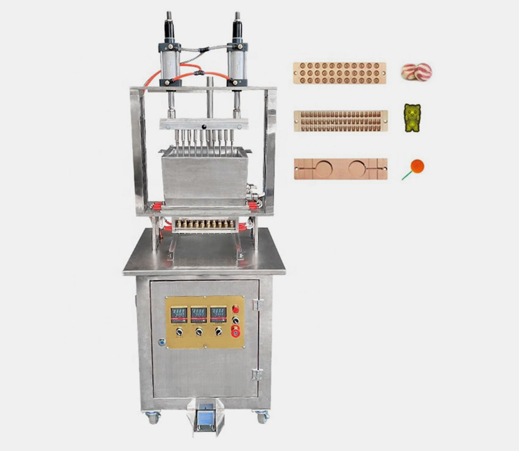 Semi-Automatic Gummy Making Machine