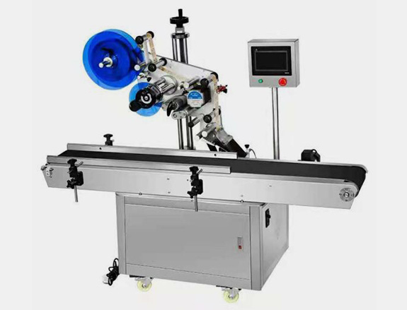 Single Side Sticker Labeling Machine