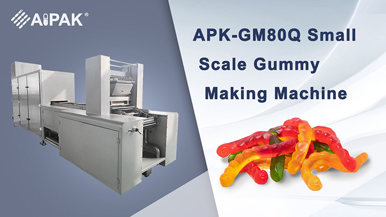Small Scale Gummy Making Machine