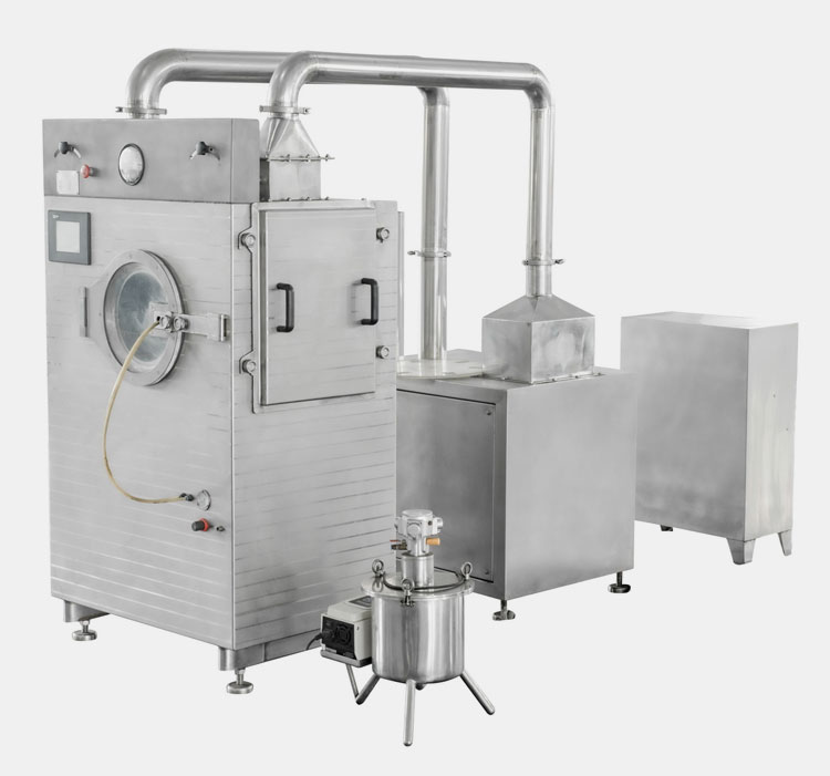 Tablet Coating Machine-4