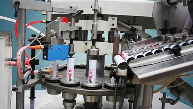 Tube Filling Machine-3