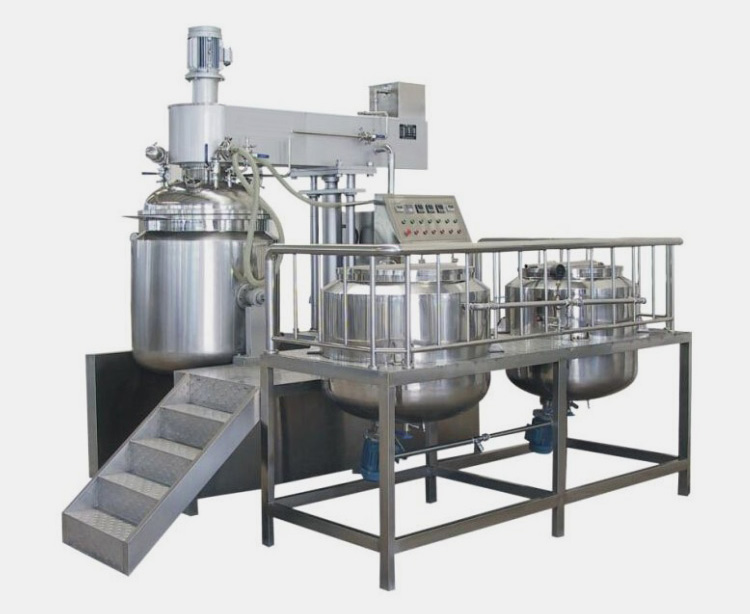 Vacuum Emulsifying Mixer-1