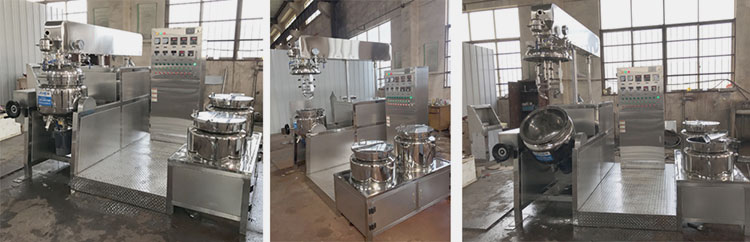 Vacuum Emulsifying Mixer-1