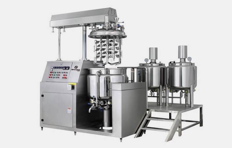 Vacuum Emulsifying Mixer