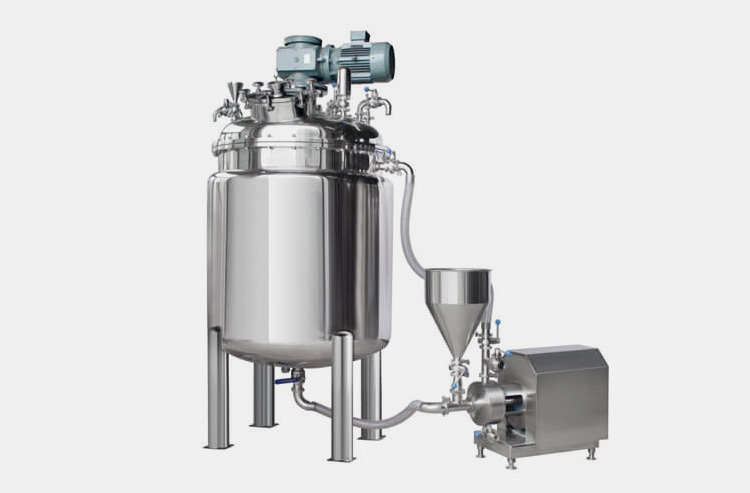 Vacuum Emulsifying Mixer-3