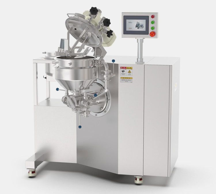 Vacuum Emulsifying Mixer-3