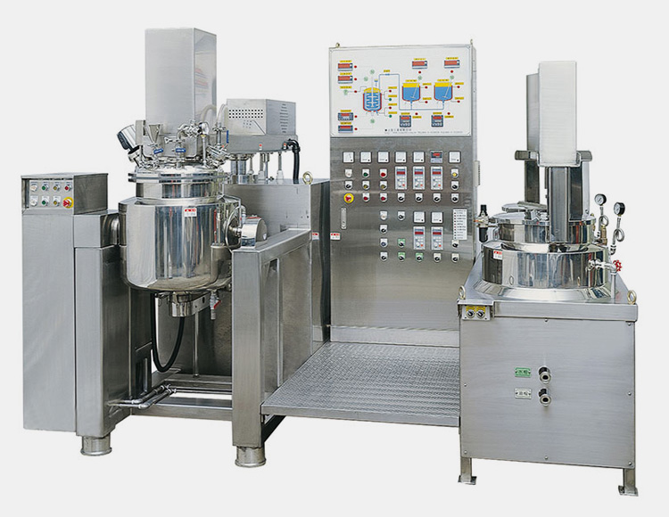 Vacuum Emulsifying Mixer-5