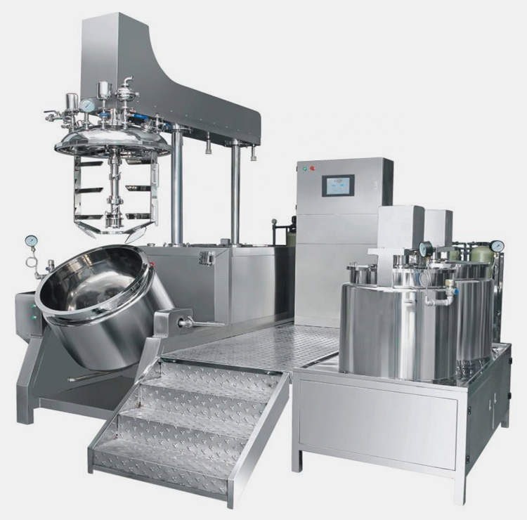 Vacuum Emulsifying Mixer-6