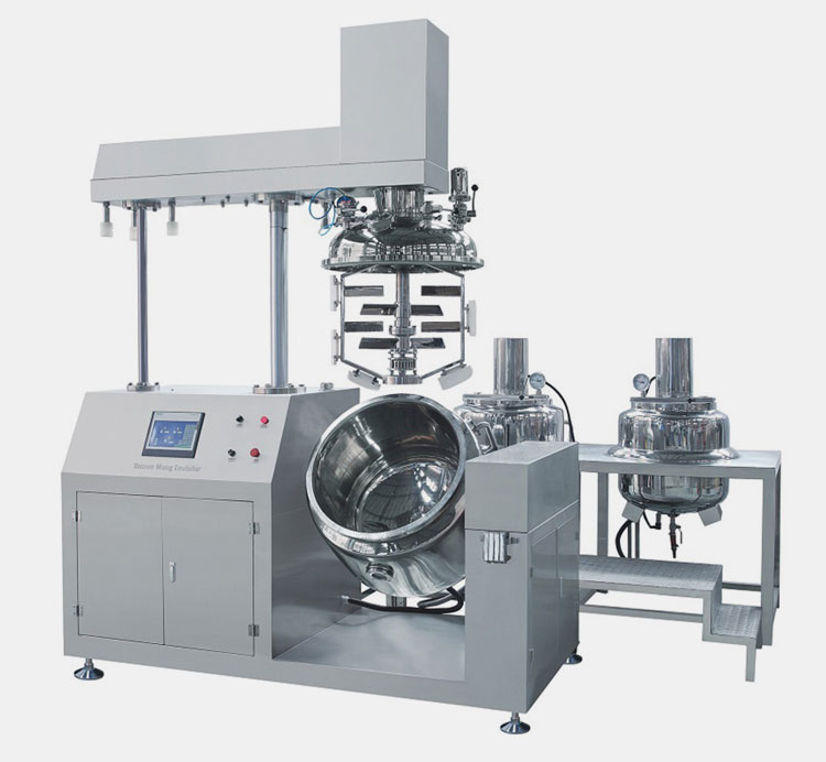 Vacuum Emulsifying Mixer