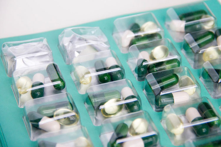 pharmaceutical packing
