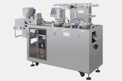 Alu-Alu Blister Packaging Machine