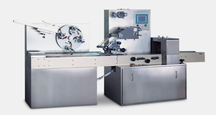 Automatic Flow Wrap Machine