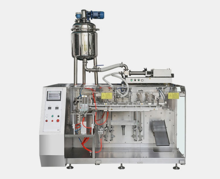 Automatic Horizontal Liquid Premade Pouch Filling Machine