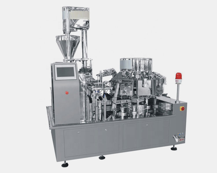 Automatic Vacuum Pickle Premade Pouch Filling Machine