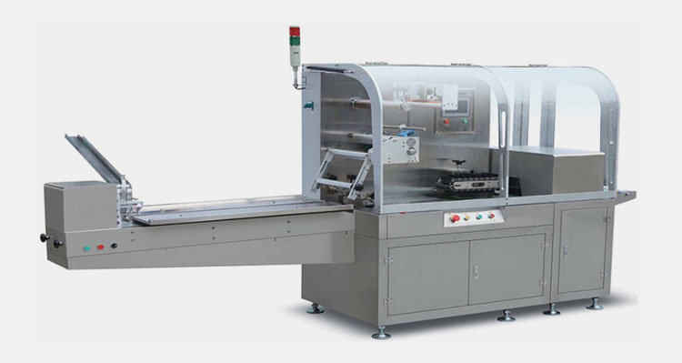 Blister Plate Flow Wrap Machine