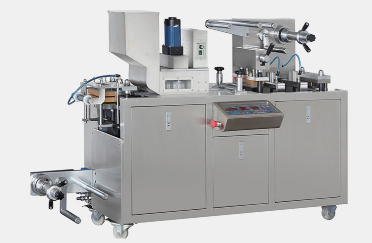 Blister packing machine