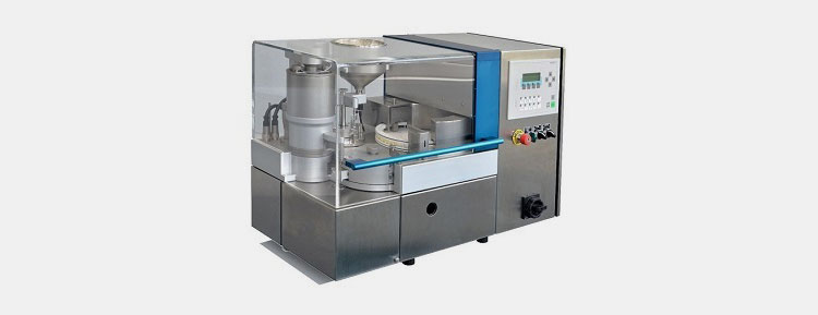 Capsule Filling and Sealing Machine