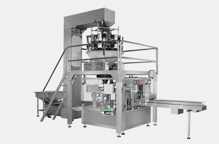 Doypack packing machine