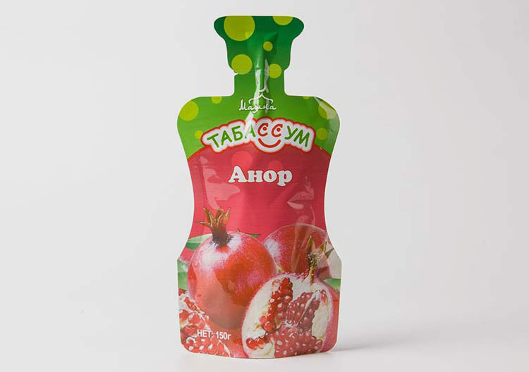 Fruit Juice Irregular Shaped Sachet Doypack Machine-1