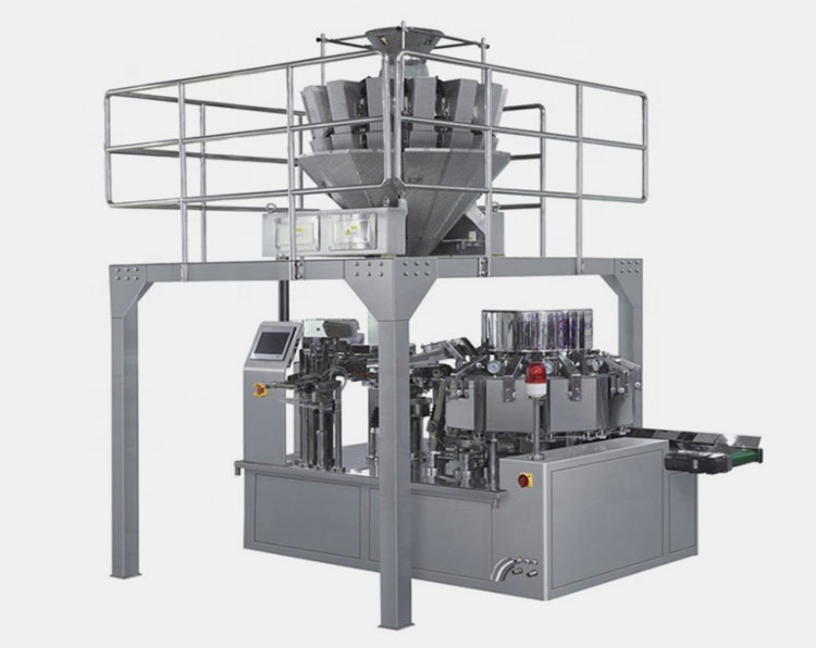 Full Automatic Vacuum Premade Pouch Filling Machine
